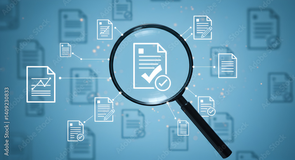 Poster document verification and management