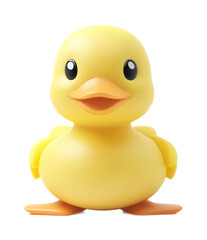 Duck for Farm Animal and Wildlife Display - Isolated on White Background