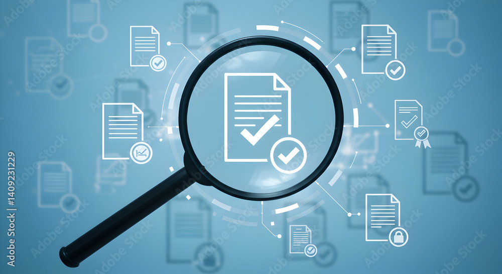 Poster document verification and management