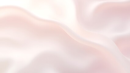 優美に波打つ淡いシルク生地70