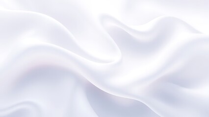 優美に波打つ淡いシルク生地93