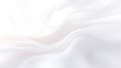 優美に波打つ淡いシルク生地185