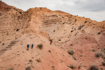 desert landscape in the desert