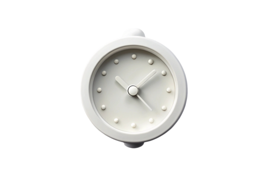 white wall clock design perfect for modern interiors and time related concepts