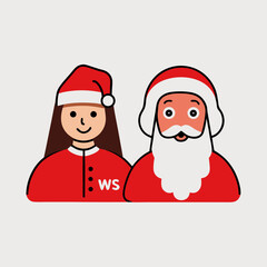 santa claus and christmas