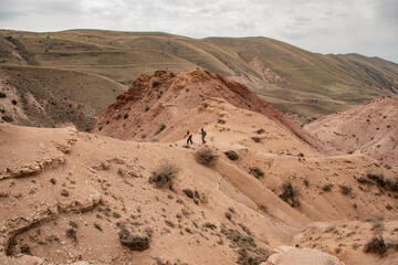 desert landscape in the desert
