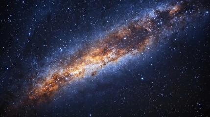 Fototapeta premium ブラックホールと宇宙