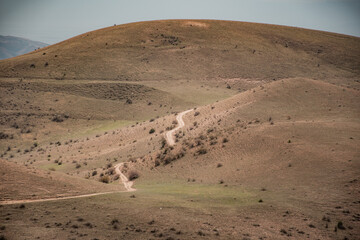 desert landscape in the desert