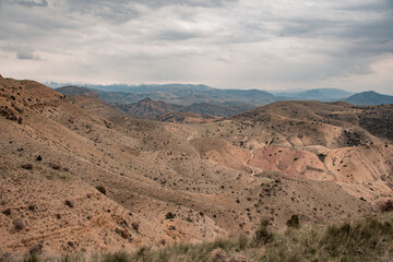 desert landscape in arizona