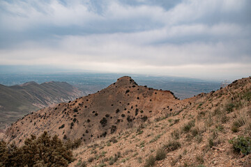 mountain landscape in the mountains