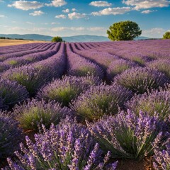 Obraz premium Lavender Fields