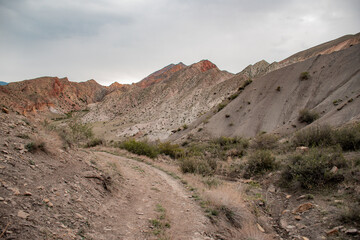 road in the mountains