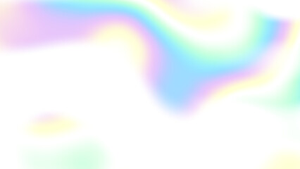 Blurred rainbow light refraction texture overlay effect for photo and mockups. Organic drop...