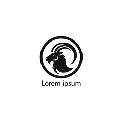 Fototapeta premium a animal logo