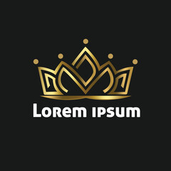 The king's crown is worn only by those with the highest rank in the kingdom.