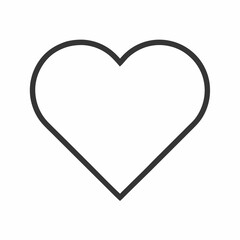 heart shaped metal