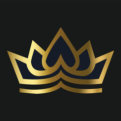 The king's crown is worn only by those with the highest rank in the kingdom.