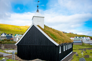 Church of Porkeri - Faroe Islands