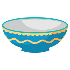 Soup Plate Vector