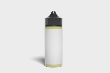 Vape Dropper Bottle Mockup