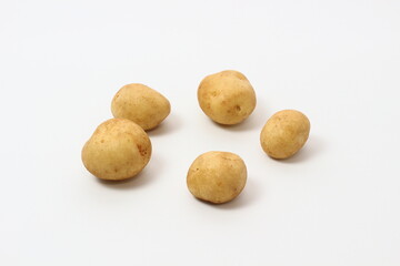 五つのジャガイモ、ばれいしょ