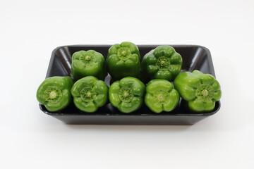 夏の恵み、ピーマン、食卓を彩る