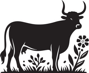 Beautiful Black Caw Vector Silhouette Art This Is An Editable And Printable Vector Eps File
