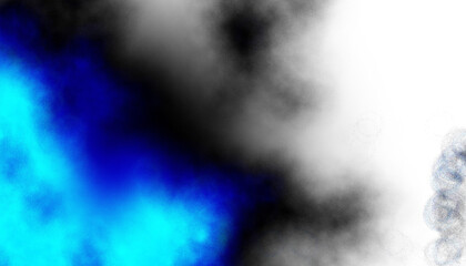 Rough noise effect. Smoke effect for decoration and covering isolated on the transparent overlay background.