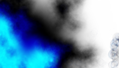 Rough noise effect. Smoke effect for decoration and covering isolated on the transparent overlay background.