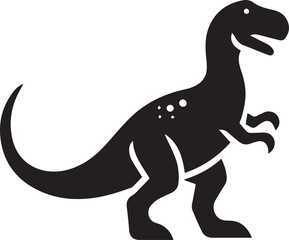 A Dinosaur Vector Art Illustration EPS File
