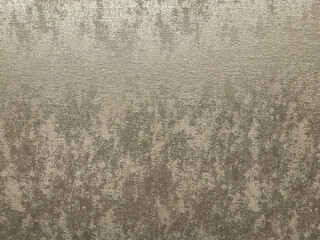 Golden brass suede fabric cushion seamless texture in washed random pattern. This portrays luxury fabric metallic reflection.