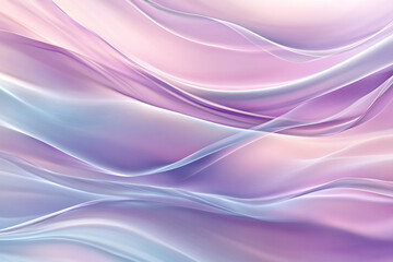 Fototapeta premium Abstract pastel marbling with lilac and turquoise swirls and soft blending in artistic design