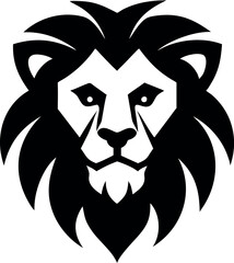 Lion head vector art, icons, and graphics

