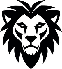 Lion head vector art, icons, and graphics

