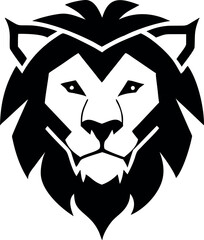 Lion head vector art, icons, and graphics

