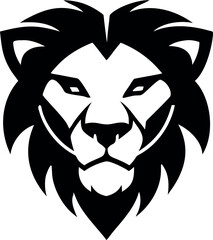 Lion head vector art, icons, and graphics

