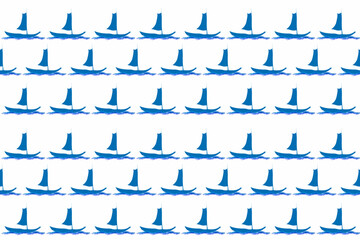 Art Ships I textile seamless pixel pattern colorful, Design for fabric, Clothes, Curtain, Carpet, Scarf, Wrap, Handcraft, Wallpaper, Necktie ,Background and Vector illustration