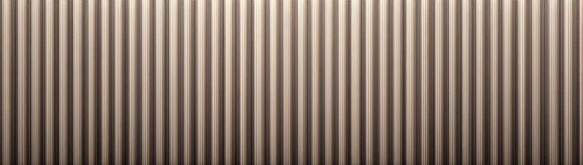 Obraz premium Vertical Striped Pattern In Brown And Beige Tones