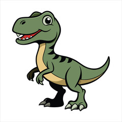 Cute Cartoon Dinosaur