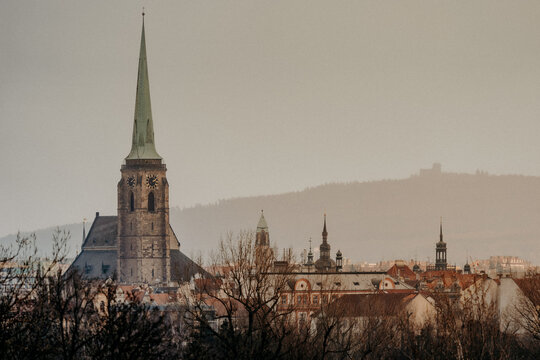 St. Bartholomew's Cathedral in Pilsen