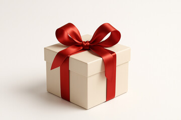 gift box with ribbon