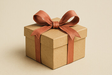 gift box with ribbon