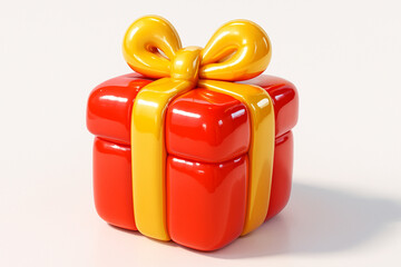 red gift box