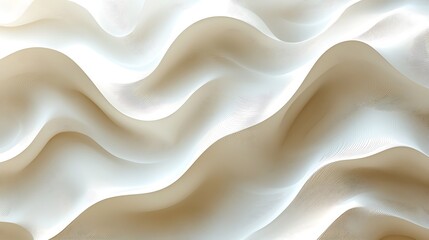 Obraz premium Abstract Wavy Background with Light and Shadow for Modern Design