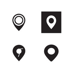 Modern Location Pin Icons pack