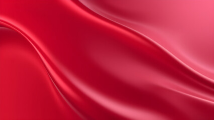 Obraz premium 3D render wallpaper background glossy plastic texture Mauve Red