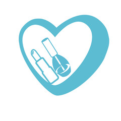heart icon vector illustration