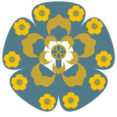 round ornamental round ornament