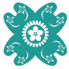 vector illustration of a cartoon dragon