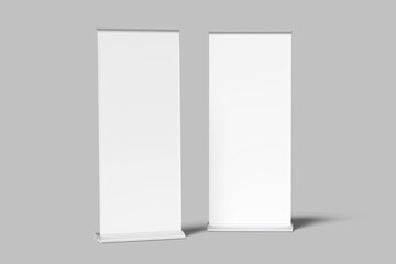 Rollup Banner Blank mockup
